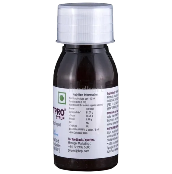 gutpro syrup 30 ml